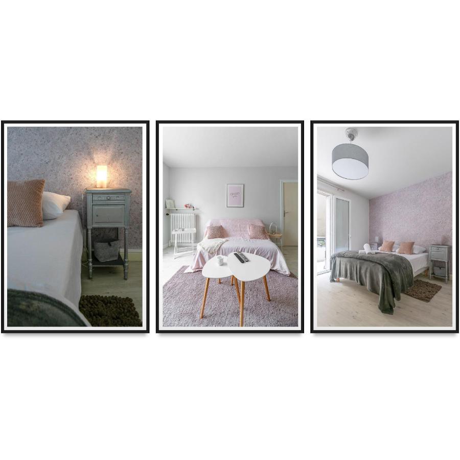 Le Dejoux - Appartement Avec Terrasse En Centre Ville 维琪 外观 照片