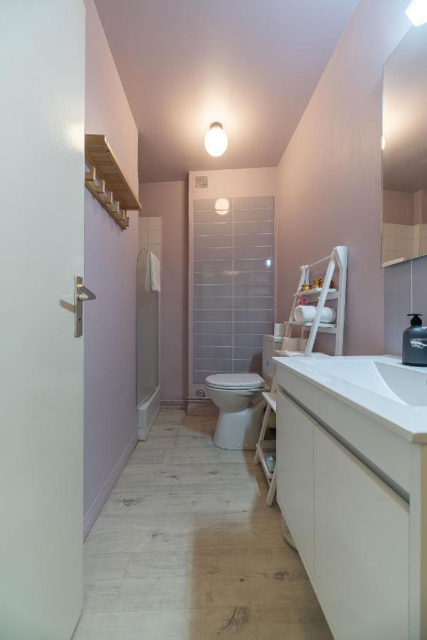 Le Dejoux - Appartement Avec Terrasse En Centre Ville 维琪 外观 照片